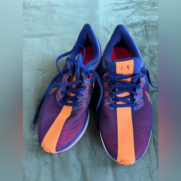 NEW Nike Zoom Pegasus 35 Turbo Womens Running Shoe, Size 8.5, Gentle used - Picture 2 of 9